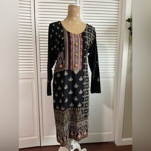 Beautiful top Turkish prayer dress vintage